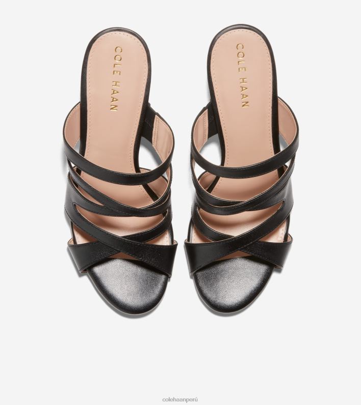 mujer negro Cole Haan sandalia alyse 65mm calzado 8FVV112