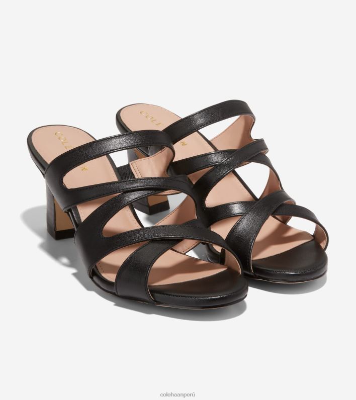 mujer negro Cole Haan sandalia alyse 65mm calzado 8FVV112