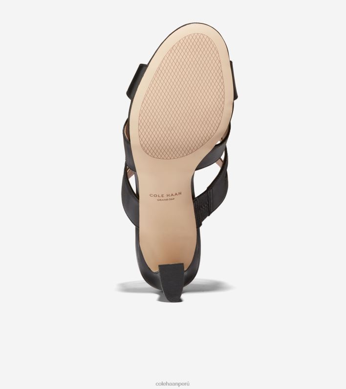 mujer negro Cole Haan sandalia alyse 65mm calzado 8FVV112