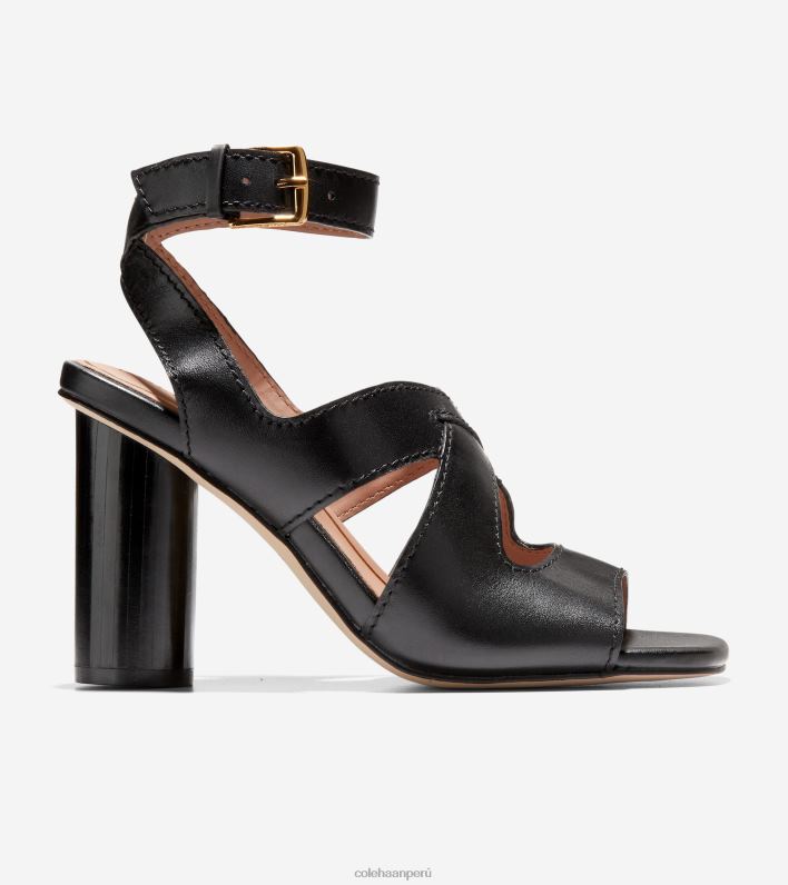 mujer negro Cole Haan sandalia ciudad reina calzado 8FVV174