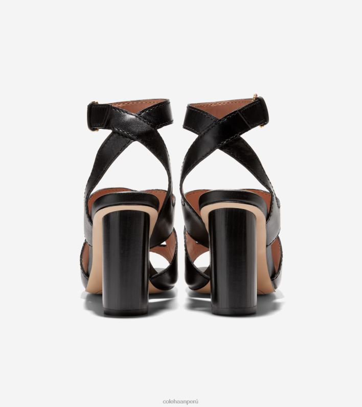 mujer negro Cole Haan sandalia ciudad reina calzado 8FVV174