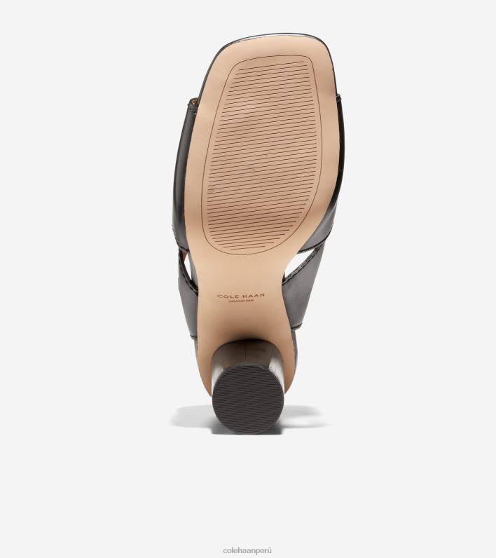 mujer negro Cole Haan sandalia ciudad reina calzado 8FVV174