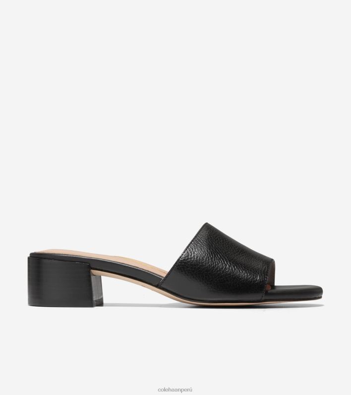 mujer negro Cole Haan sandalia con banda calli calzado 8FVV12