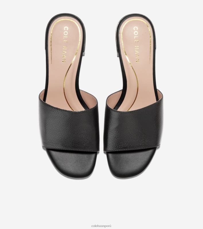 mujer negro Cole Haan sandalia con banda calli calzado 8FVV12