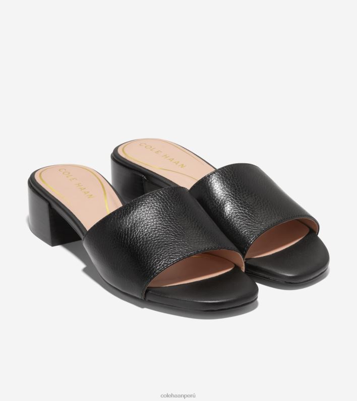 mujer negro Cole Haan sandalia con banda calli calzado 8FVV12
