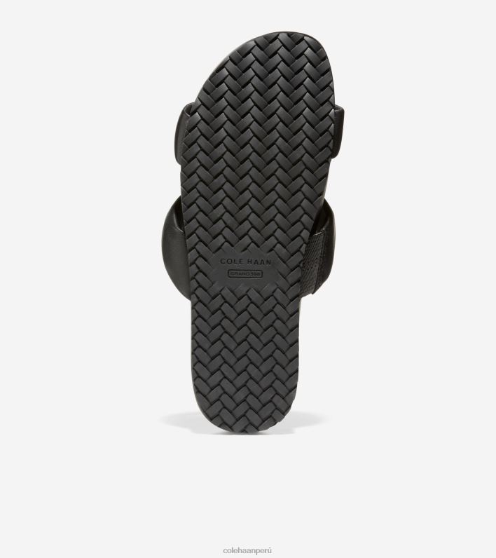 mujer negro Cole Haan sandalias mojave con tira doble calzado 8FVV110