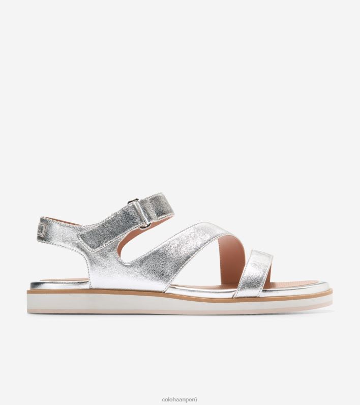 mujer plata Cole Haan sandalia mirabel calzado 8FVV108