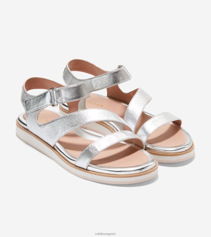 mujer plata Cole Haan sandalia mirabel calzado 8FVV108