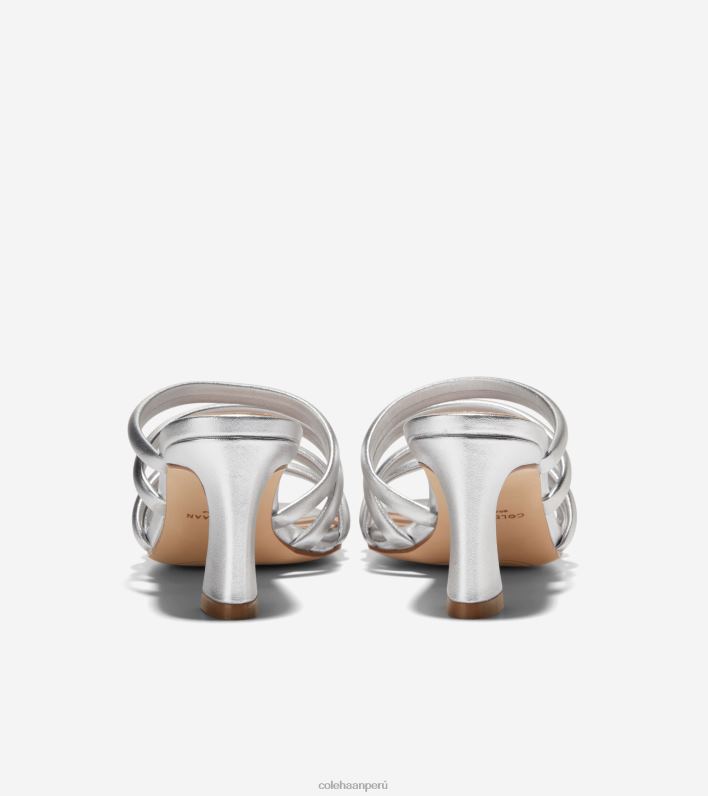 mujer plateado metalizado Cole Haan sandalia adella calzado 8FVV143