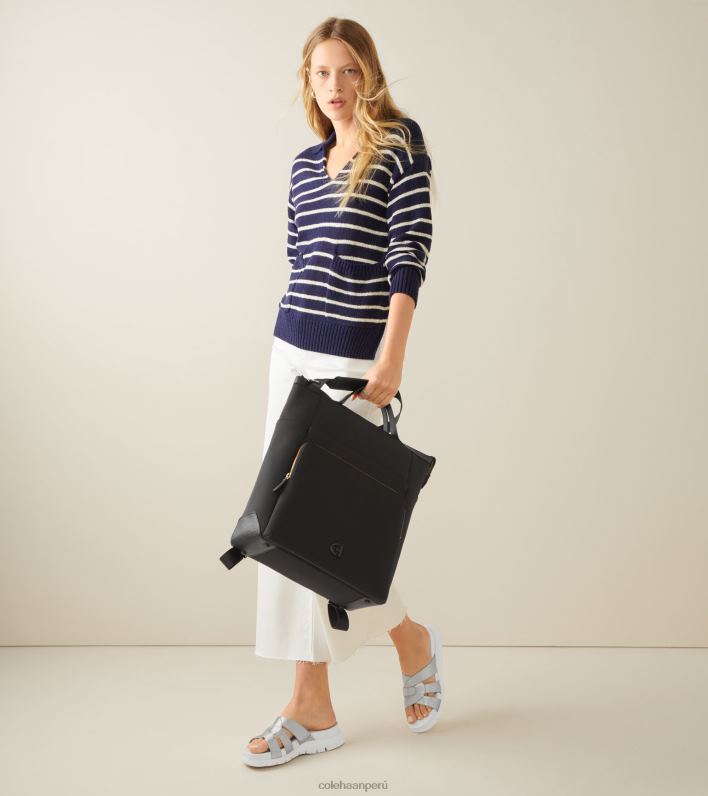 mujer talca de plata Cole Haan diapositiva ranurada zerogrand calzado 8FVV195