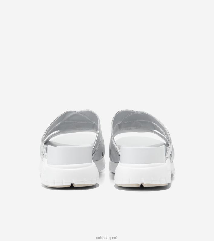 mujer talca de plata Cole Haan diapositiva ranurada zerogrand calzado 8FVV195