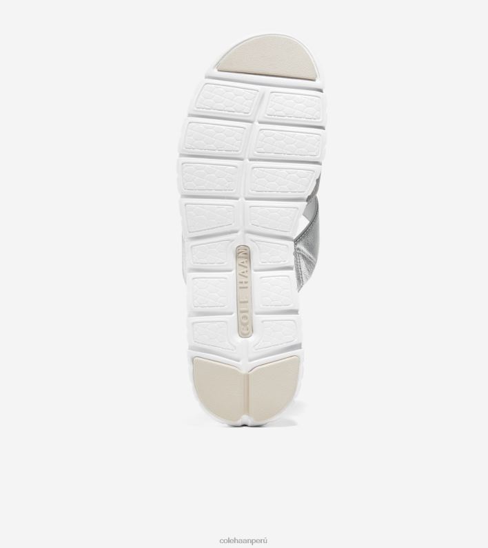 mujer talca de plata Cole Haan diapositiva ranurada zerogrand calzado 8FVV195