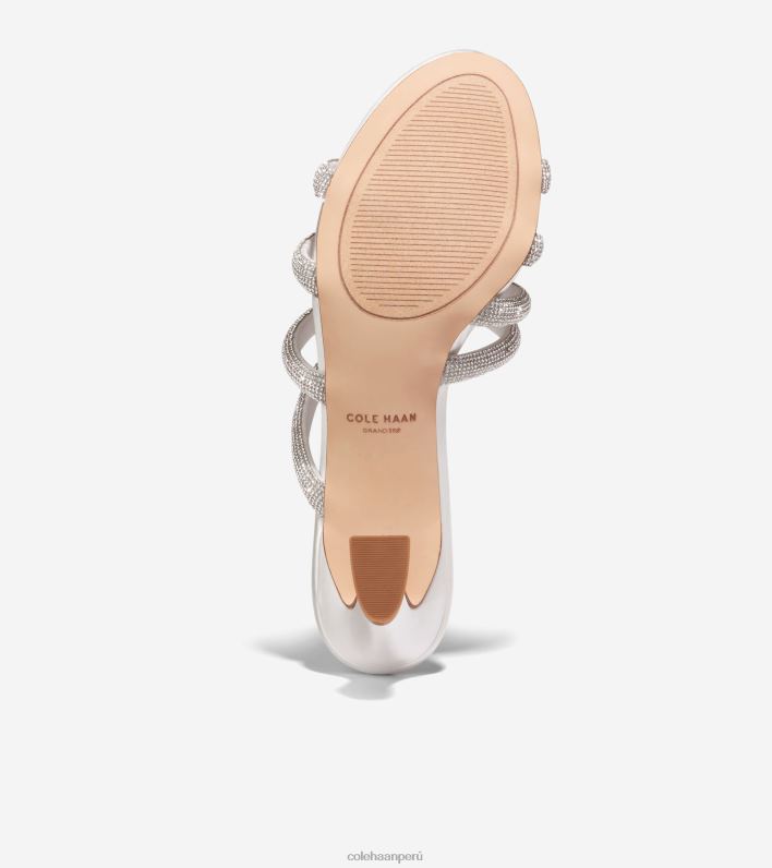 mujer todo cristal Cole Haan sandalia adella calzado 8FVV142