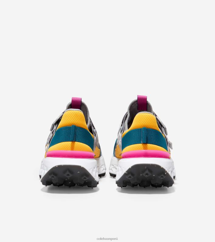 mujer aguanieve-marroquí azul-rosa violeta-blanco Cole Haan 5. Zapato para correr con correa de monje zerogrand calzado 8FVV248