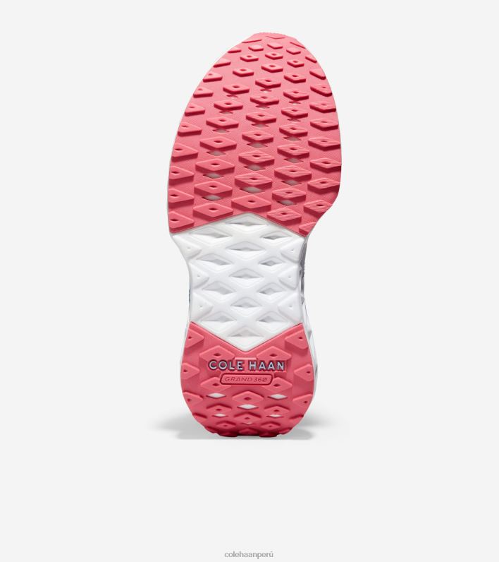 mujer azul oxford-blanco óptico Cole Haan cero gran velocidad iii calzado 8FVV58