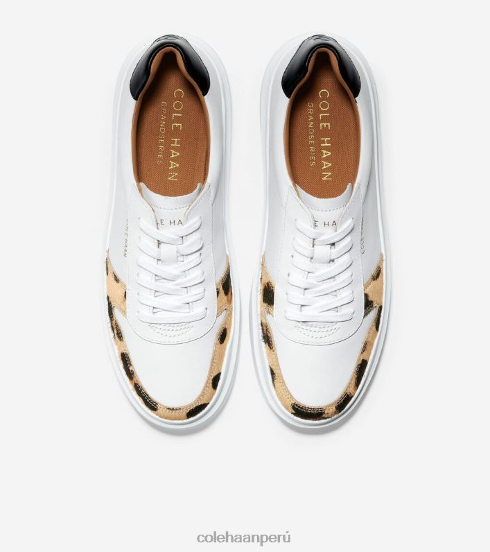mujer blanco optico-jaguar Cole Haan tenis grandpro rally court calzado 8FVV237