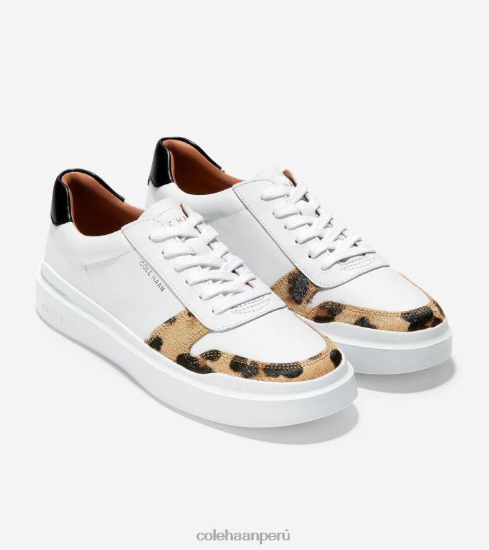 mujer blanco optico-jaguar Cole Haan tenis grandpro rally court calzado 8FVV237