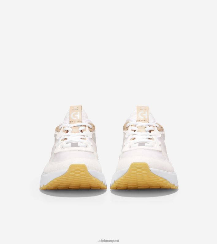 mujer bronceado blanqueado blanco óptico Cole Haan 5. Zapato para correr zerogrand calzado 8FVV188