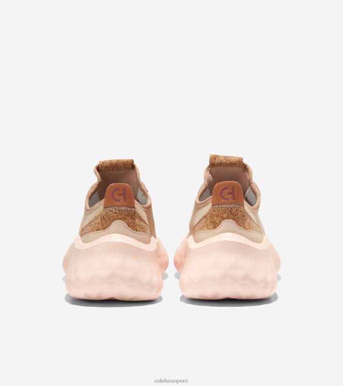 mujer campana azul-caoba blanqueada con sésamo Cole Haan generación zerogrand ii calzado 8FVV197