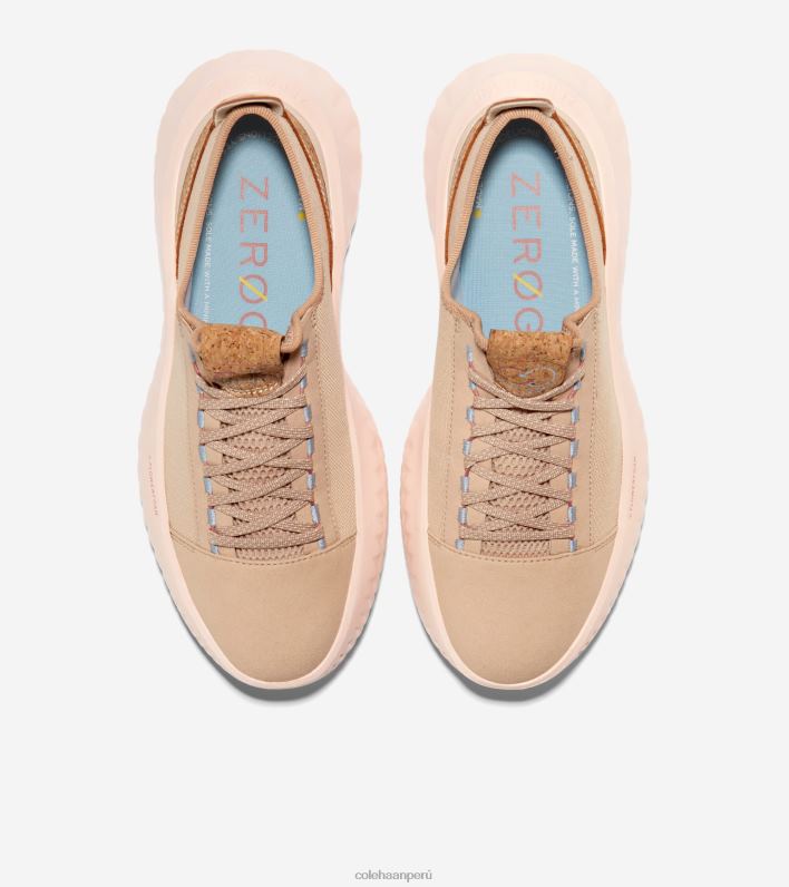 mujer campana azul-caoba blanqueada con sésamo Cole Haan generación zerogrand ii calzado 8FVV197