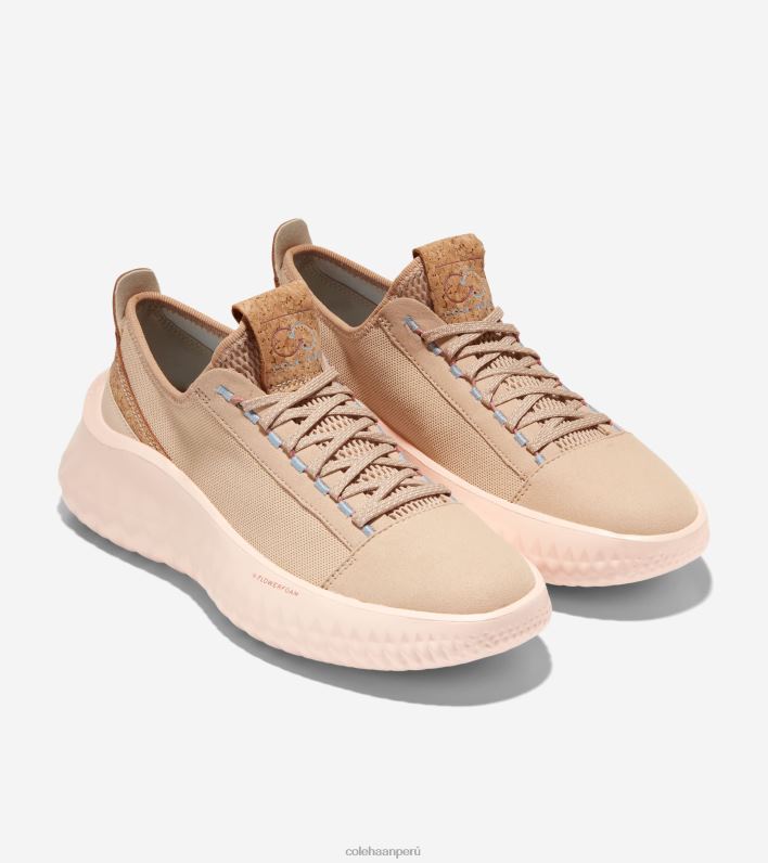 mujer campana azul-caoba blanqueada con sésamo Cole Haan generación zerogrand ii calzado 8FVV197