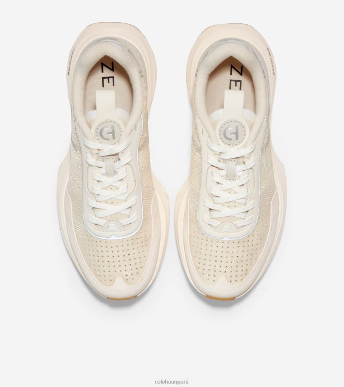 mujer marfil-garceta-marfil Cole Haan zapatillas de correr zerogrand outpace 3 calzado 8FVV59
