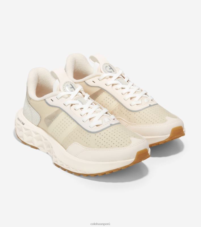 mujer marfil-garceta-marfil Cole Haan zapatillas de correr zerogrand outpace 3 calzado 8FVV59