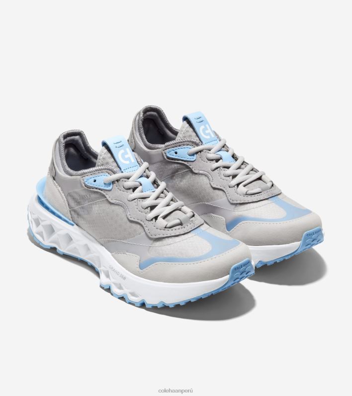 mujer microchip-campana azul-blanco óptico Cole Haan 5. Zapato para correr zerogrand calzado 8FVV186