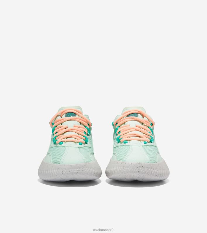 mujer microchip de pelusa de melocotón de vidrio azul Cole Haan generacion zerogrand ii sql calzado 8FVV52