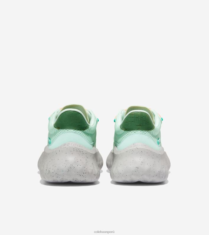 mujer microchip de pelusa de melocotón de vidrio azul Cole Haan generacion zerogrand ii sql calzado 8FVV52