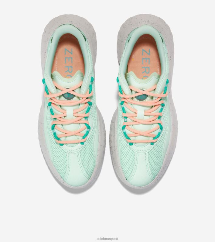 mujer microchip de pelusa de melocotón de vidrio azul Cole Haan generacion zerogrand ii sql calzado 8FVV52