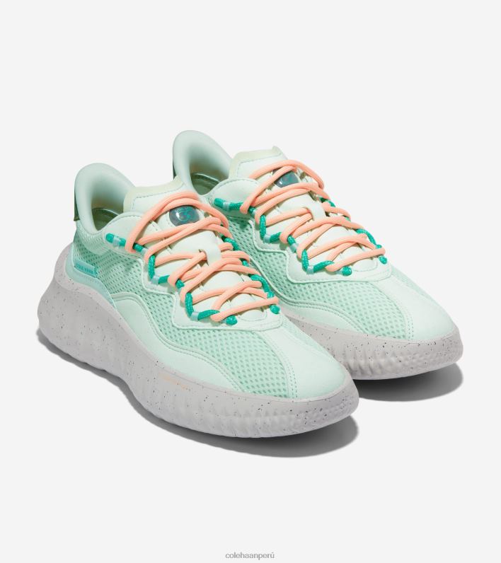 mujer microchip de pelusa de melocotón de vidrio azul Cole Haan generacion zerogrand ii sql calzado 8FVV52