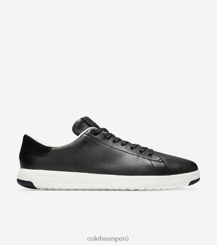 mujer negro-blanco óptico Cole Haan tenis grandpro calzado 8FVV146
