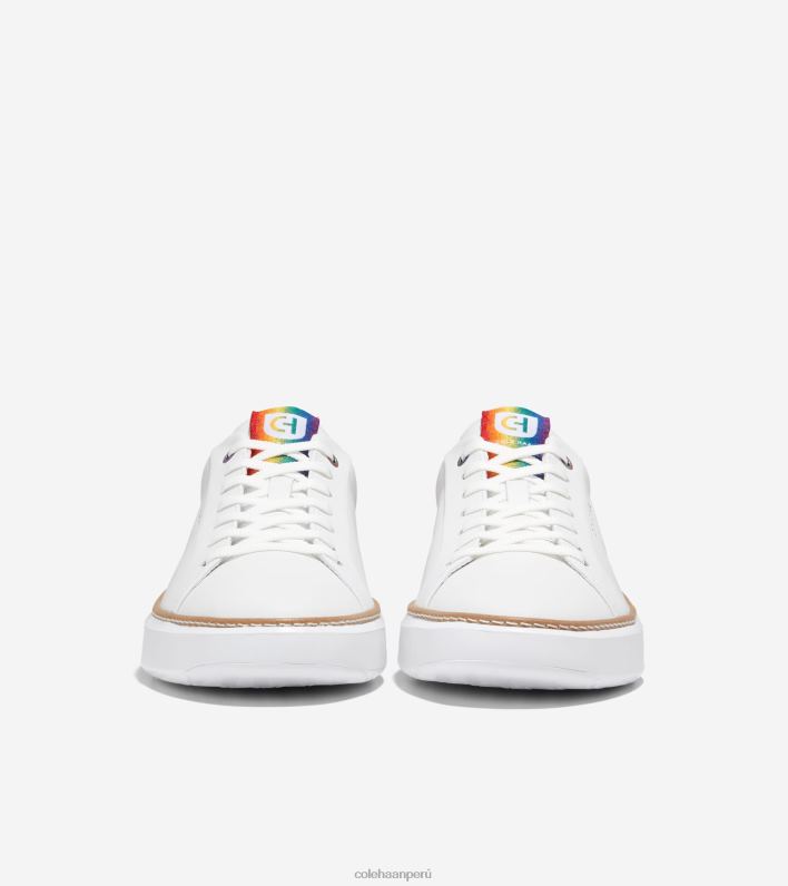 mujer orgullo blanco multicolor Cole Haan tenis grandpro topspin calzado 8FVV22