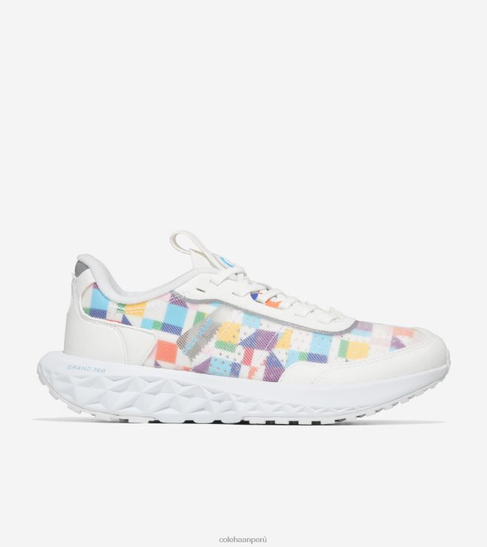 mujer orgullo blanco multicolor Cole Haan zapatillas de correr zerogrand outpace 3 calzado 8FVV57