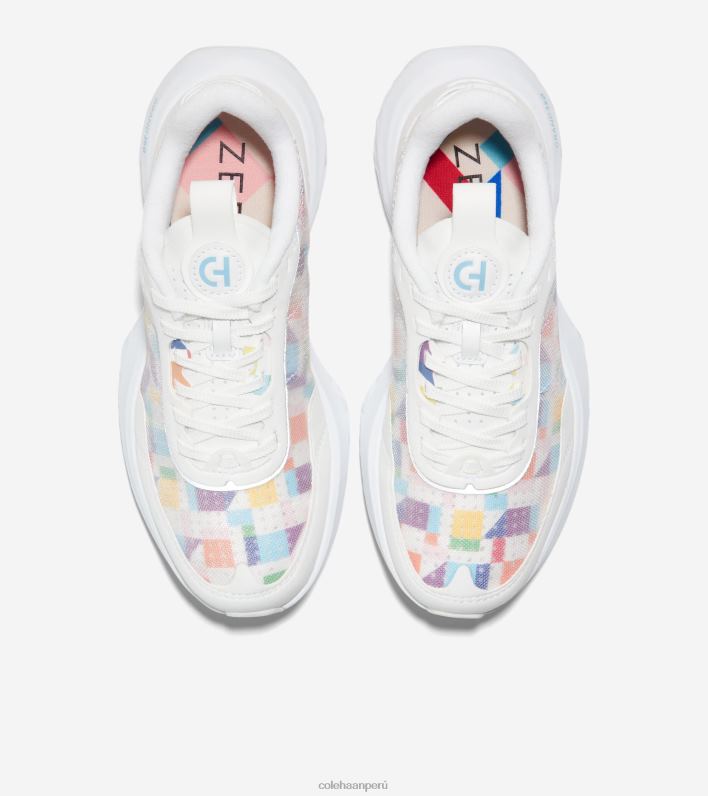 mujer orgullo blanco multicolor Cole Haan zapatillas de correr zerogrand outpace 3 calzado 8FVV57