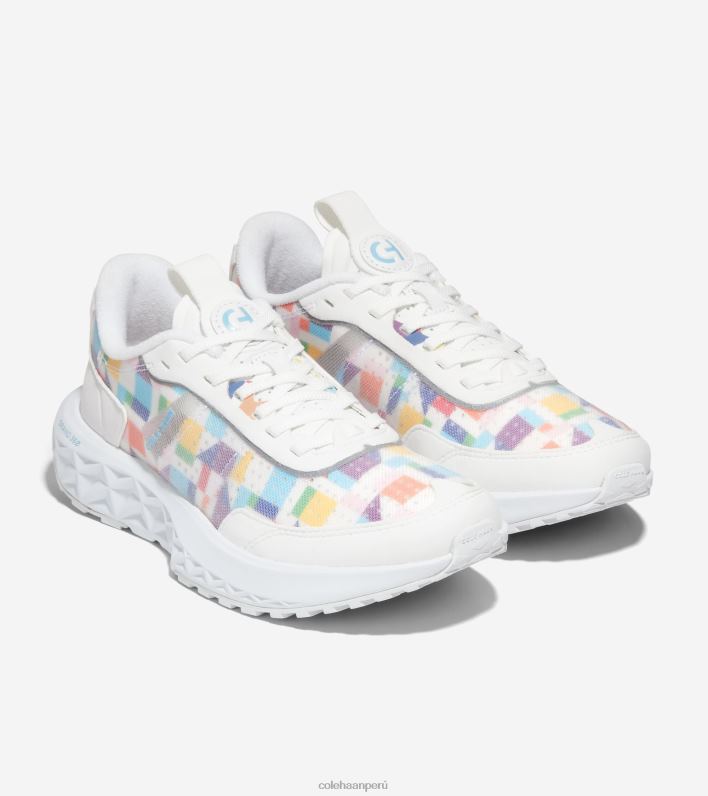 mujer orgullo blanco multicolor Cole Haan zapatillas de correr zerogrand outpace 3 calzado 8FVV57