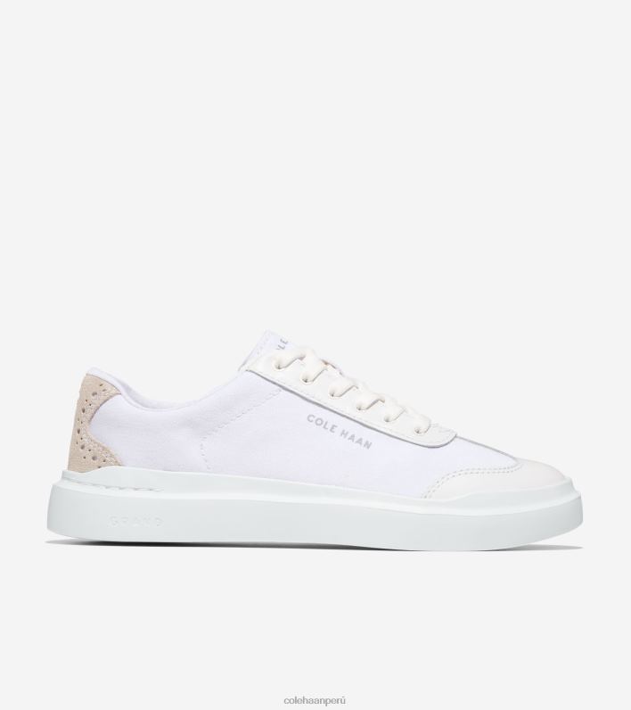mujer paloma blanca óptica Cole Haan tenis grandpro rally con puntera en t calzado 8FVV37