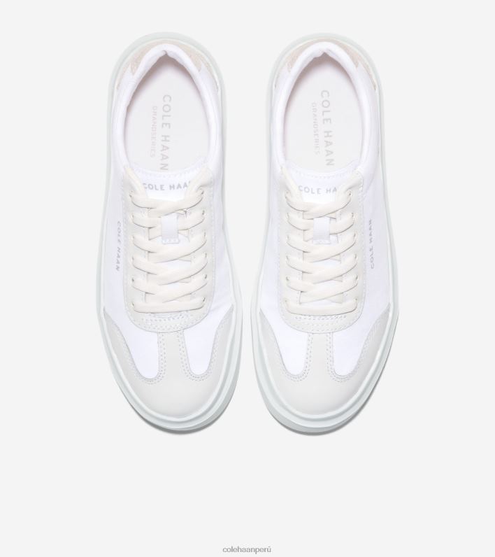 mujer paloma blanca óptica Cole Haan tenis grandpro rally con puntera en t calzado 8FVV37