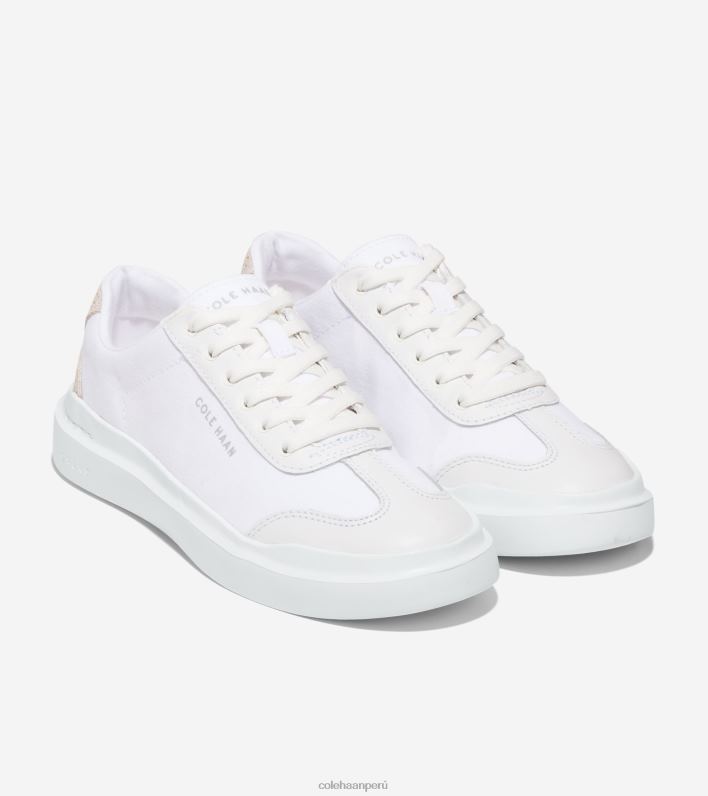 mujer paloma blanca óptica Cole Haan tenis grandpro rally con puntera en t calzado 8FVV37