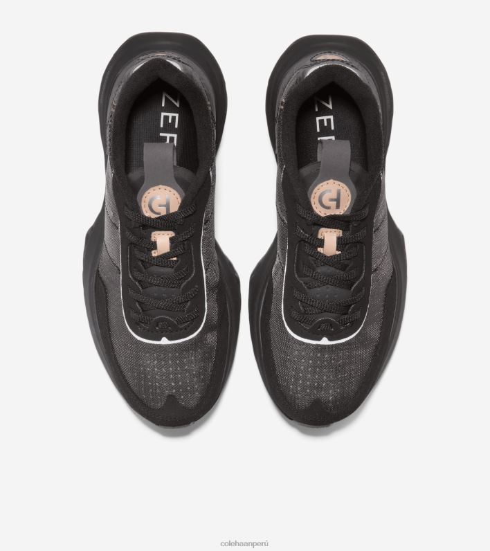 mujer pavimento negro Cole Haan zapatillas de correr zerogrand outpace 3 calzado 8FVV60