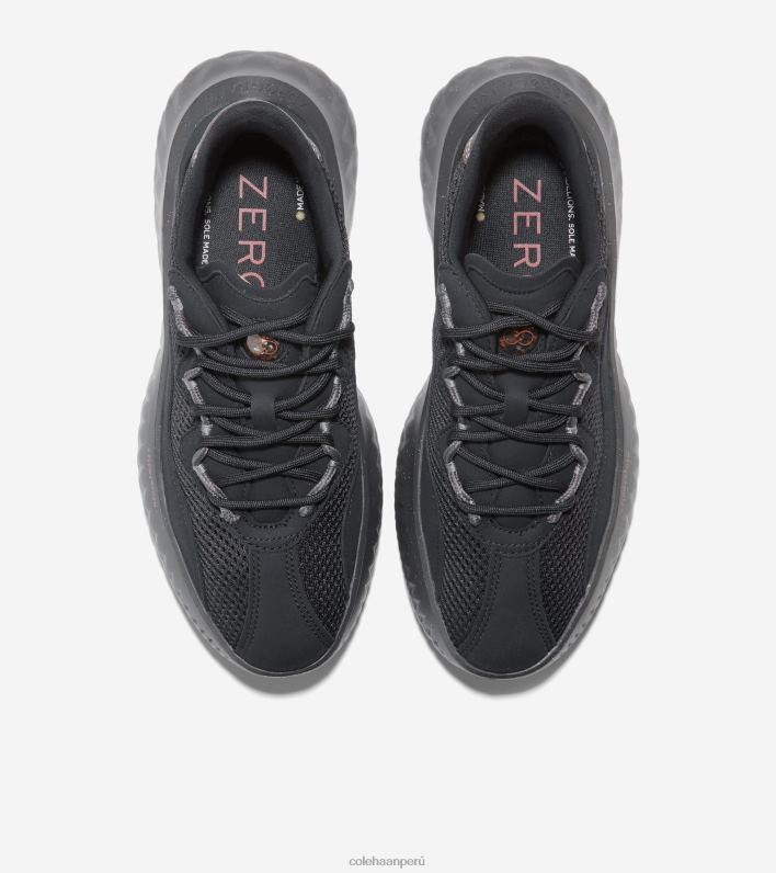 mujer pavimento negro oscuro Cole Haan generacion zerogrand ii sql calzado 8FVV53