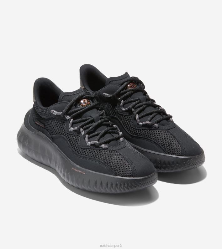 mujer pavimento negro oscuro Cole Haan generacion zerogrand ii sql calzado 8FVV53