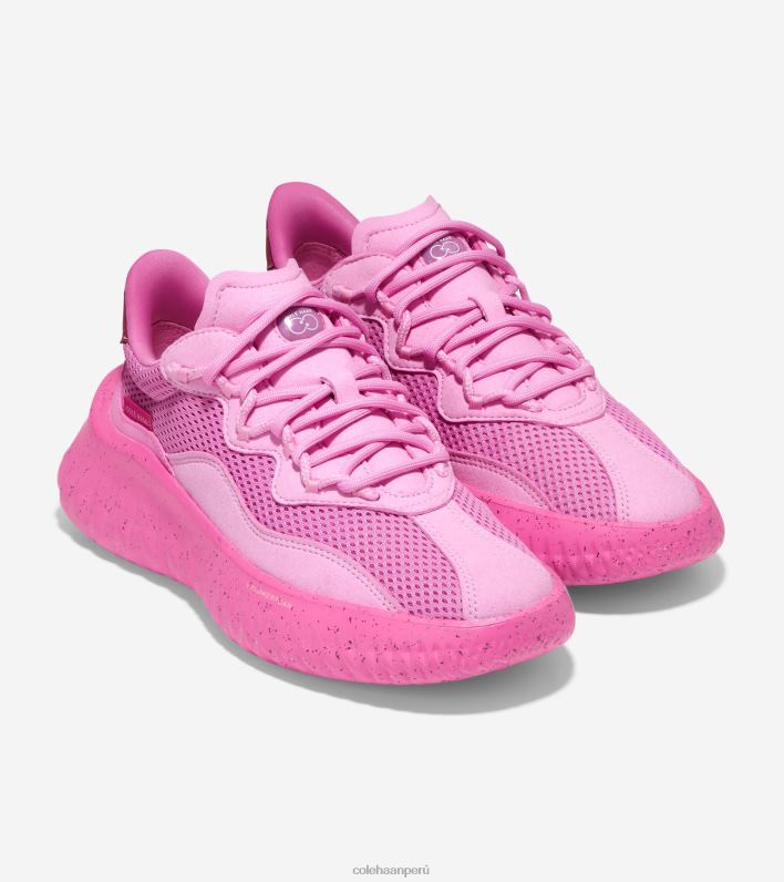 mujer rosa trébol-rosa violeta Cole Haan generacion zerogrand ii sql calzado 8FVV54