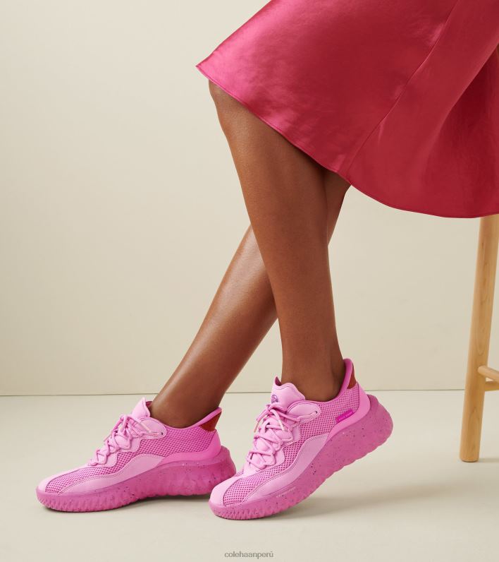 mujer rosa trébol-rosa violeta Cole Haan generacion zerogrand ii sql calzado 8FVV54