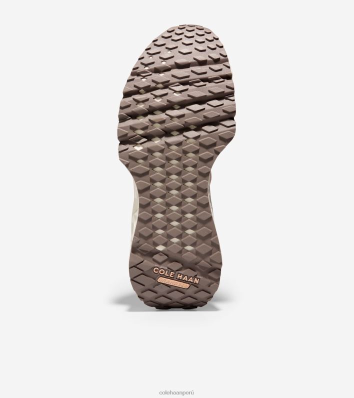 mujer sésamo-melocotón fuzz-marfil Cole Haan 5. Zapato para correr zerogrand calzado 8FVV184