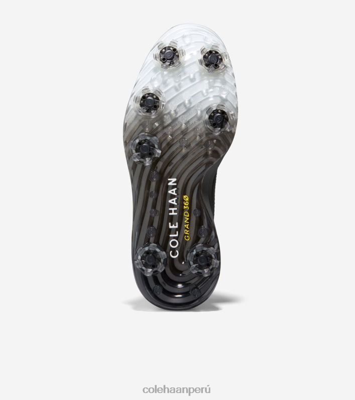 mujer tono negro-natural-tranquilo Cole Haan zapato de golf original grand tour calzado 8FVV201