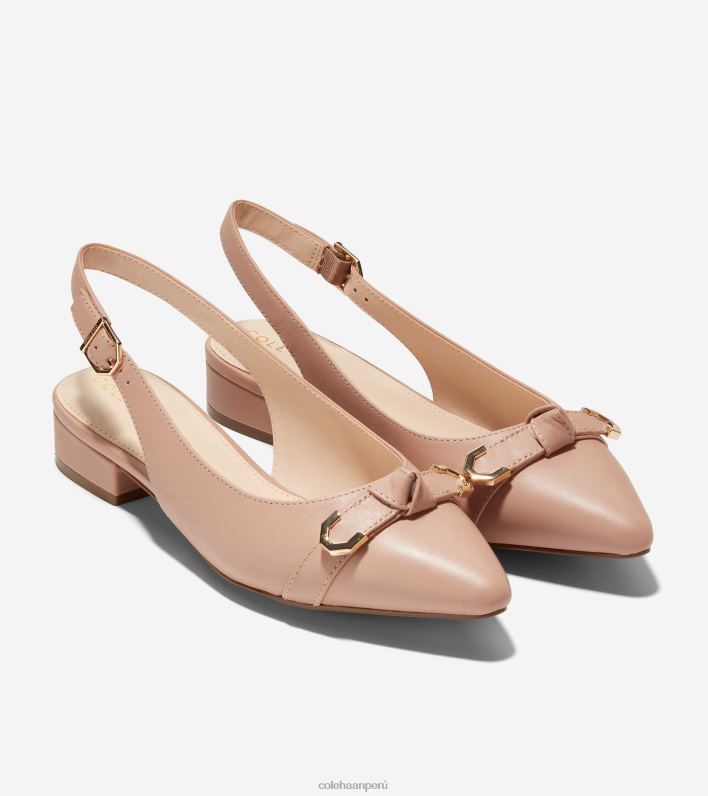 mujer cepillar Cole Haan skimmer menlo plano calzado 8FVV220