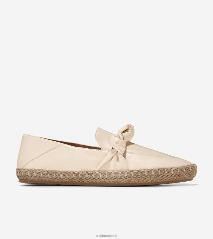 mujer cuero de angora Cole Haan alpargata anudada cloudfeel calzado 8FVV222