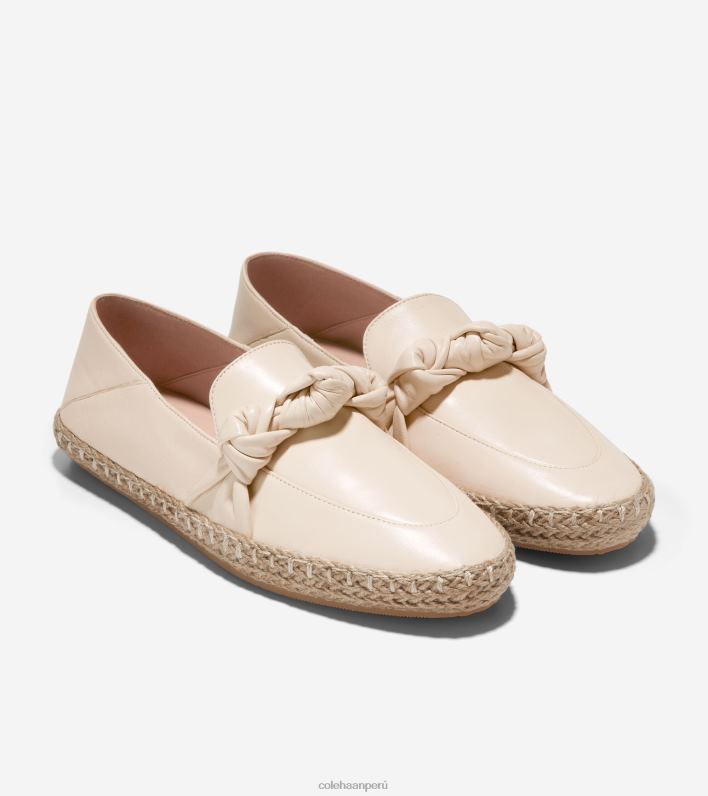 mujer cuero de angora Cole Haan alpargata anudada cloudfeel calzado 8FVV222